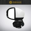 Dasbecan Driver Side Mirror Compatible with 2015-2020 Honda Fit Non-heated