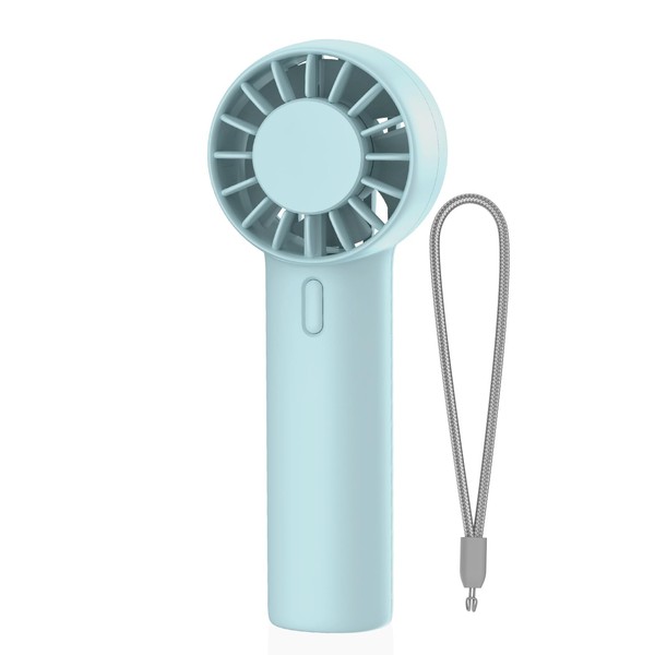 Mizong Mini Portable Fan, USB Personal Handheld Fan with 3-Speed