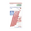 Sunstar Gum Interdental Brush, L-Shaped, 4-Pack, 4S (Red)