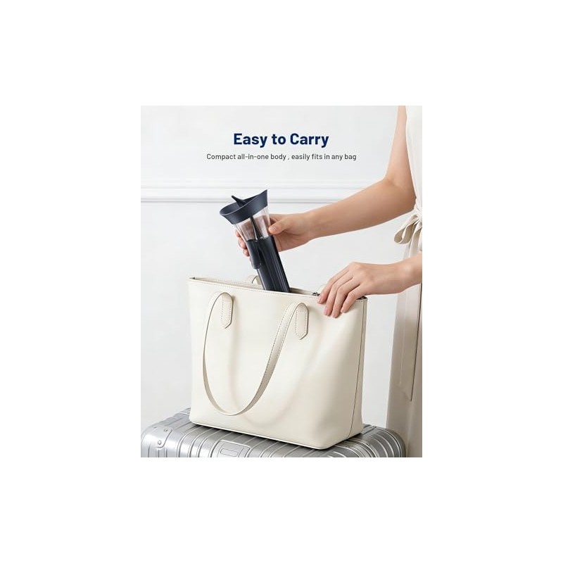 Upgraded Manual Ear Wax Removal Kit, One-Hand Control Ear Cleaner