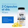 Lysi Omega-3 Forte 90 Capsulas, 1030 mg de EPA+ DHA,