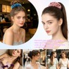 HEYMKGO Scrunchies para Mujer y Adolescente, Set de 40 Piezas