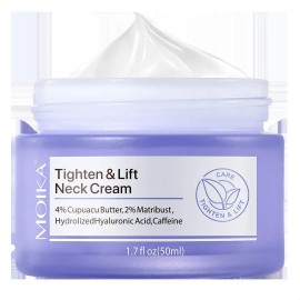 Crema Reafirmante Antiarrugas, Hidratante, Tensa El Cuello