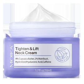 Crema Reafirmante Antiarrugas, Hidratante, Tensa El Cuello