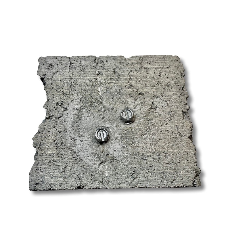 MasTek Self-Drilling Concrete Screws 1/4 x 3 Steel Tungsten Carbide