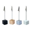 4 Pcs Memo Clip Holders Stand with Alligator Clasp Pictures