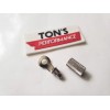 Ton's Performance 4mm Spark Plug Wire Brass Nuts & Ring