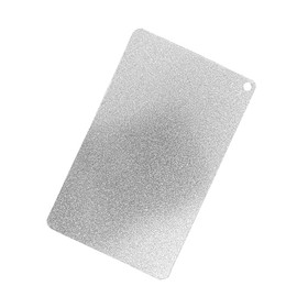 Double Sided Diamond Sharpener 300/600 Grit Credit Card Diamond Sharpening Stone Perfect for Kitchen and Outdoor Use