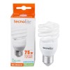Tecnolite - Foco Fluorescente 15 W, Luz de Día, Base