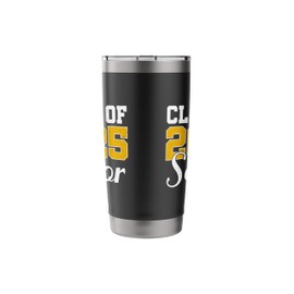 Class of 2025 Seniors Graduation Party School Senior 2025 Stainless Steel Insulated Tumbler