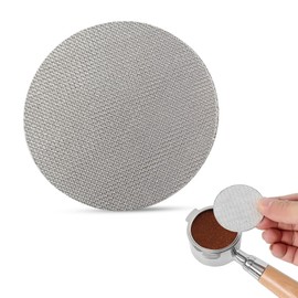 Espresso Puck Screen, 51mm Espresso Filter Screen Mesh Coffee Filter for Espresso Portafilter Filter Basket 1.7mm Thickness 150μm Reusable Puck Screen for Espresso Machines 316 Stainless Steel