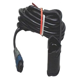 Lowrance 000-0106-74 Trolling Motor-Mount 83/200 kHz Transducer with Built-in Depth