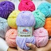 2 Pack/Skeins Himalaya Dolphin Baby, Each Skein 100 Gr/3,5 oz,