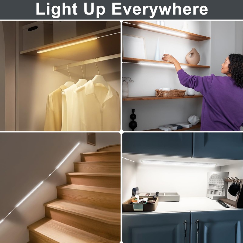 Daymeet Under Cabinet Lights, Super Bright Led Under Cabinet Lighting