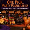 100Pcs Halloween Cocktail Picks, Halloween Toothpicks for Appetizers