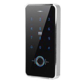 Touch Screen Fingerprint Door Lock, Password Card Reader IP68 Waterproof Smart Digital Access Controller