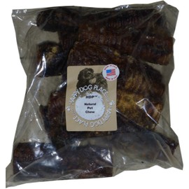 HPD Beef Trachea 6" (Moo Tubes) Pack of 10 Sealed Package Made in USA