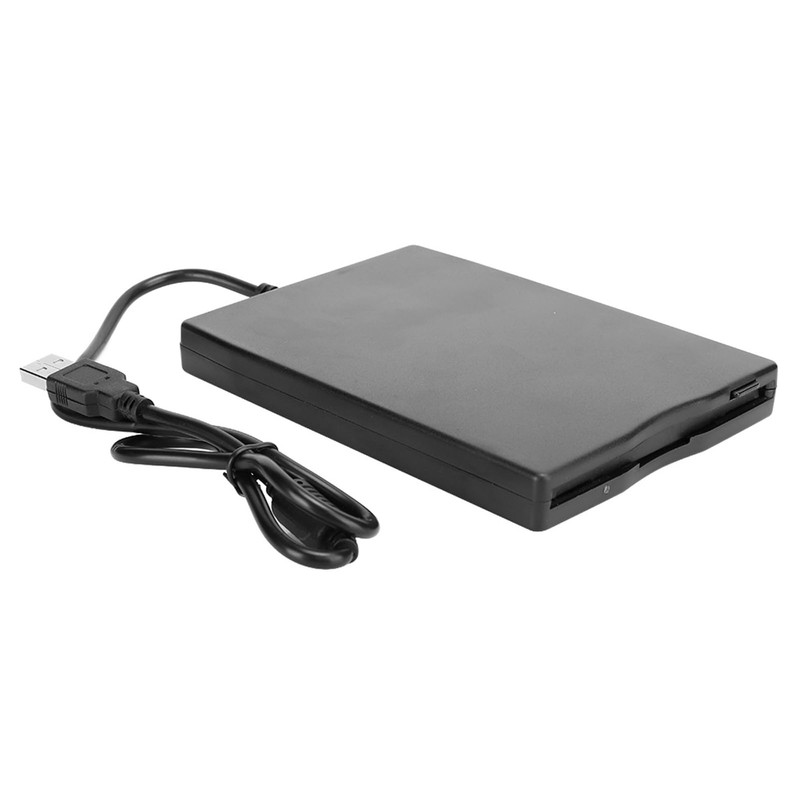 USB Floppy Drive Emulator, External Removable 3.5 Inch Floppy Drive
