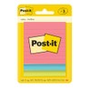 Post-it Notas Adhesivas, Colección Jaipur, 7.6 cm x 7.6 cm,