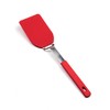 RSVP International Kitchen Tool Collection Flexible Nylon Spatula, Stainless Steel