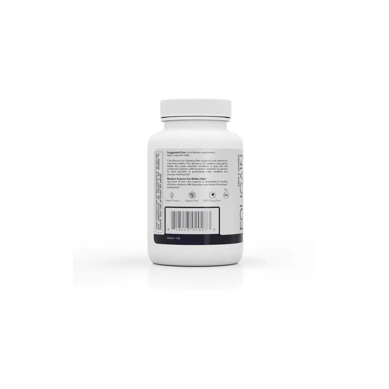 Foligain Color Rescue Suplemento Para Cabello Canoso 60 Caps