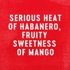Frank's RedHot Mango Habanero Wings Sauce, 0.5 gal
