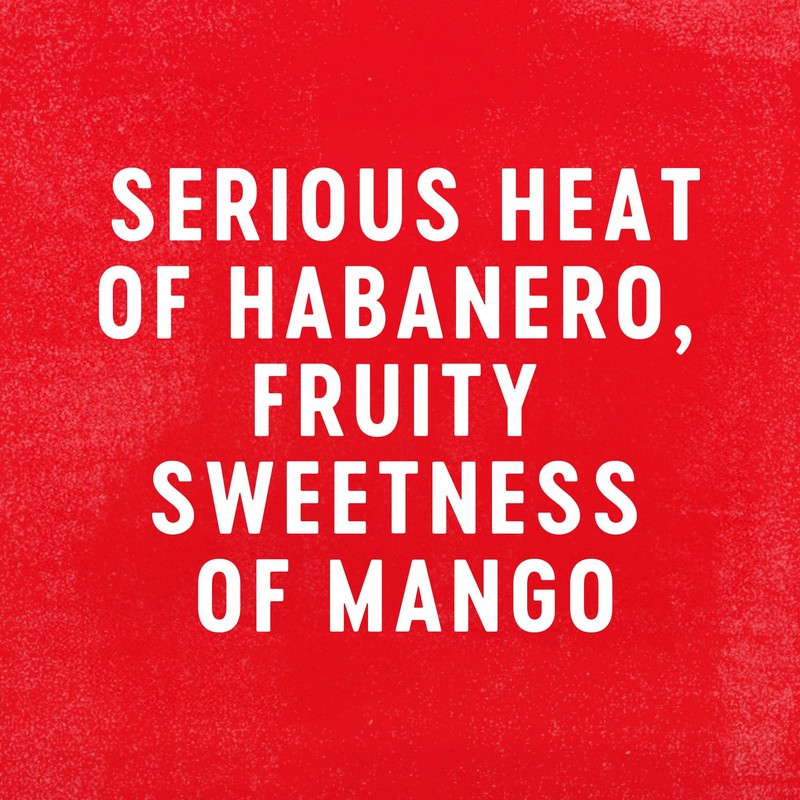 Frank's RedHot Mango Habanero Wings Sauce, 0.5 gal