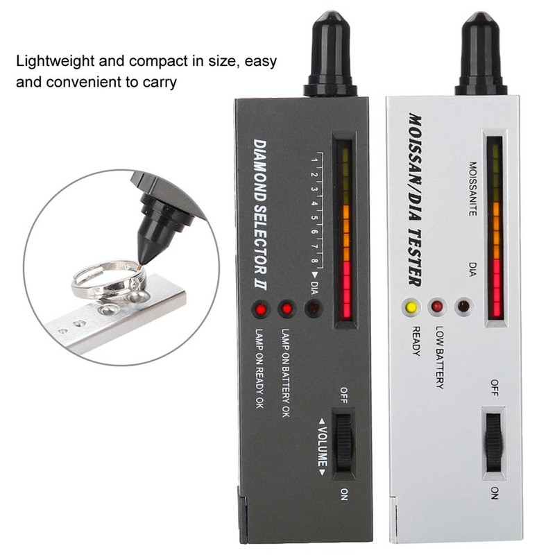 Practical Jewelry Diamond Selector II Moissanite Tester Portable Testing Tool