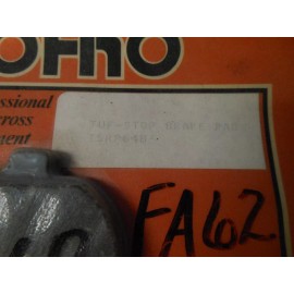 Unbranded NOS Jofko Front Brake Pads Fits: Kawasaki 77-99 KZ1000 79-82 KZ1300 TSRP648