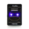 Timloon USB Input Port & HDMI Input Port Audio Relay