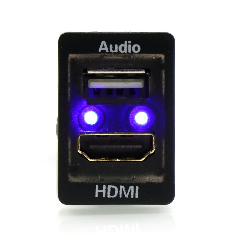 Timloon USB Input Port & HDMI Input Port Audio Relay