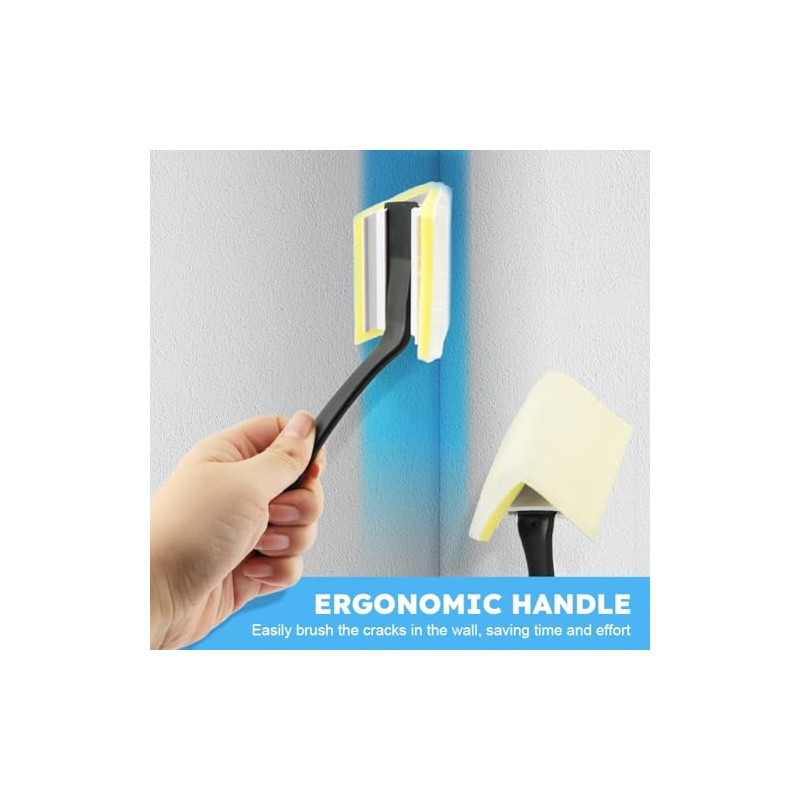 Paint Edger with Trim and Touch-Up Pad, Corner Walls &