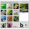 2026 Zen - Year of Balance Full Size Wall Calendar