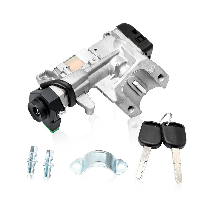 Ignition Assembly - Ignition Lock Cylinder & Housing with 2