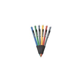 Bic 397063 Xtra Comfort Mechanical Pencil No. 2 Hard Lead 6/Pack (Mpgp61)