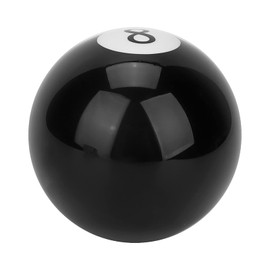 Round Ball Shift Knob Black 8 Billiard Ball Round Car Shift Knob Shift Knob for Universal Cars