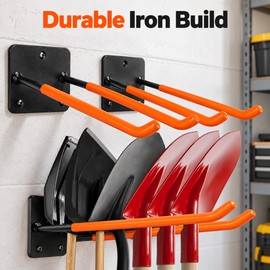 1Pc Garage Storage Hook for Gardening Tools,Wall Hook,Garage Organization and Storage,Shovel and Rake Hook Organizer,Yard Tool