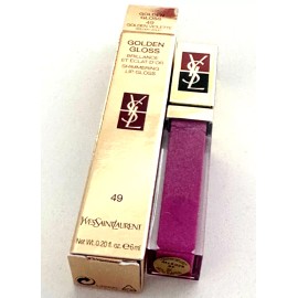 Yves Saint Laurent Golden GLoss Shimmering Lip Gloss 49 GOLDEN VIOLETTE
