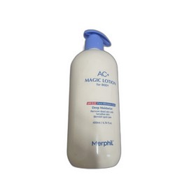 Partner_Reference 메르필 바디여드름 등드름 개선 AC+매직 바디로션 베이비코튼향 400ml 3개 / 메르필 바디여드름 등드름 개선 AC+매직 바디로션 베이비코튼향 400ml 3개