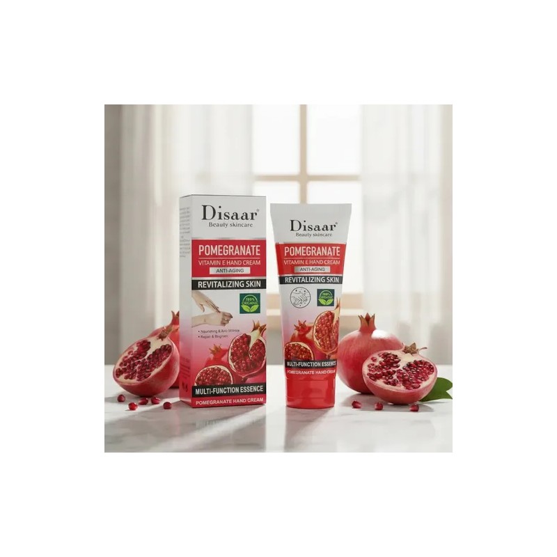 Crema para Manos Disaar de Granada con Vitamina E para