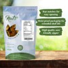 NUTS U.S. – Dried Passion Fruit Rounds | No Added
