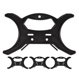 ZAAWUUT Lights Cables Organizer,Rope Winder,Holiday Lights Storage Holder for Tree Lights,Extension Cord Reel for Home Car Outdoor,4-Pack,7.87 inch