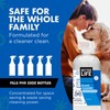 Better Life Glass Cleaner Concentrate - Streak-Free Window Cleaner for