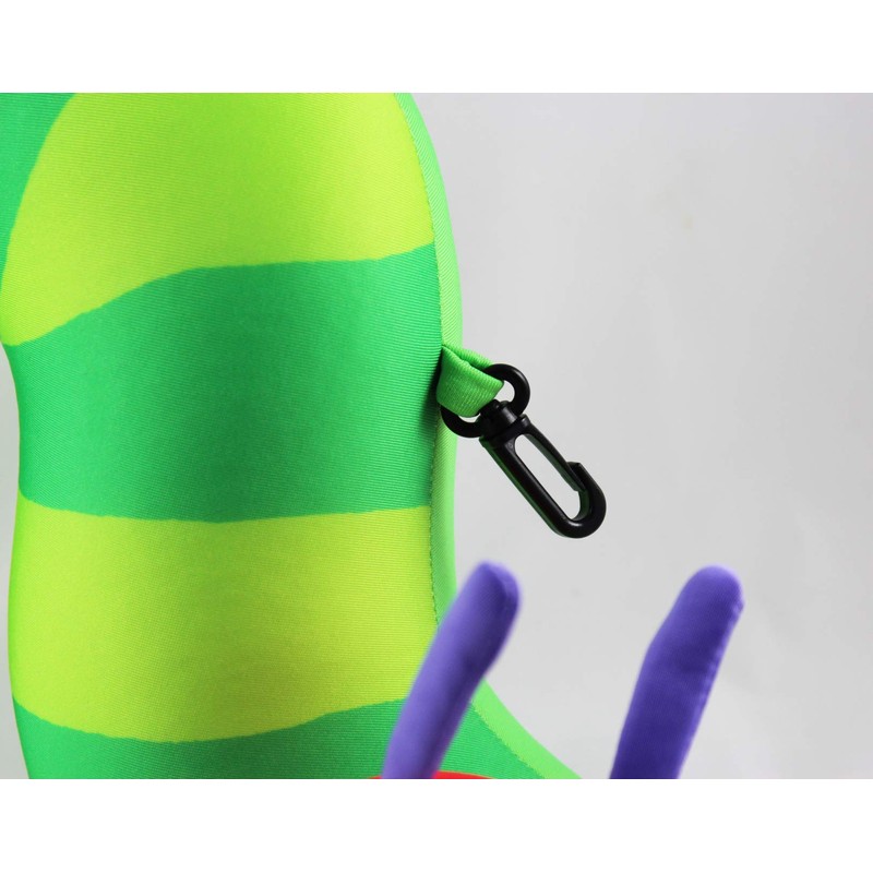 Cuddlebug CSUA19 Children's Travel Pillow Caterpillar 28 x 28 cm