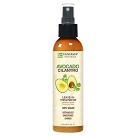 Fantasia Avocado Cilantro Leave-In Treatment 6 Ounce (178ml) (Pack of 3)