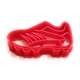 T3D Cookie Cutters Soccer Shoe Cookie Cutter, Suitable for Cakes Biscuit and Fondant Cookie Mold for Homemade Treats