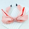 Big Bow Headband Bowknot Headbands for Women Girls Knotted Headband