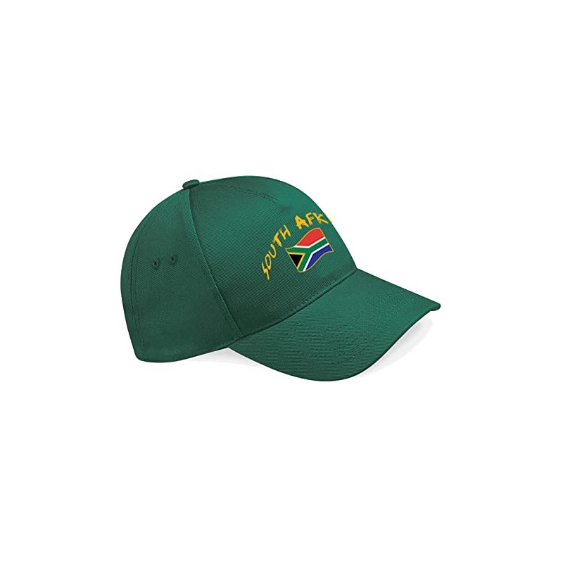 Supportershop Unisex South Africa Baseball Cap, Green, One Size, Green