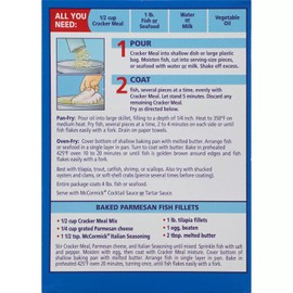 Golden Dipt Cracker Meal Fry Mix 10.0 OZ (Pack of 2)