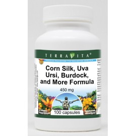 Corn Silk, Uva Ursi, Burdock, and More Formula - 450 mg (100 Capsules, ZIN: 517083) - 3 Pack